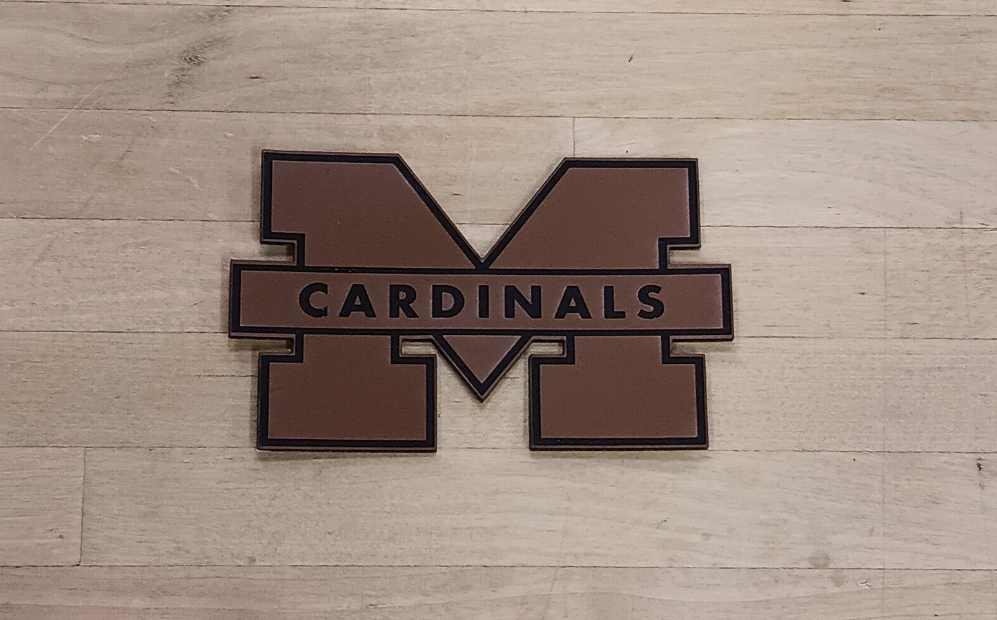 Engraved Heritage Leatherette Patches