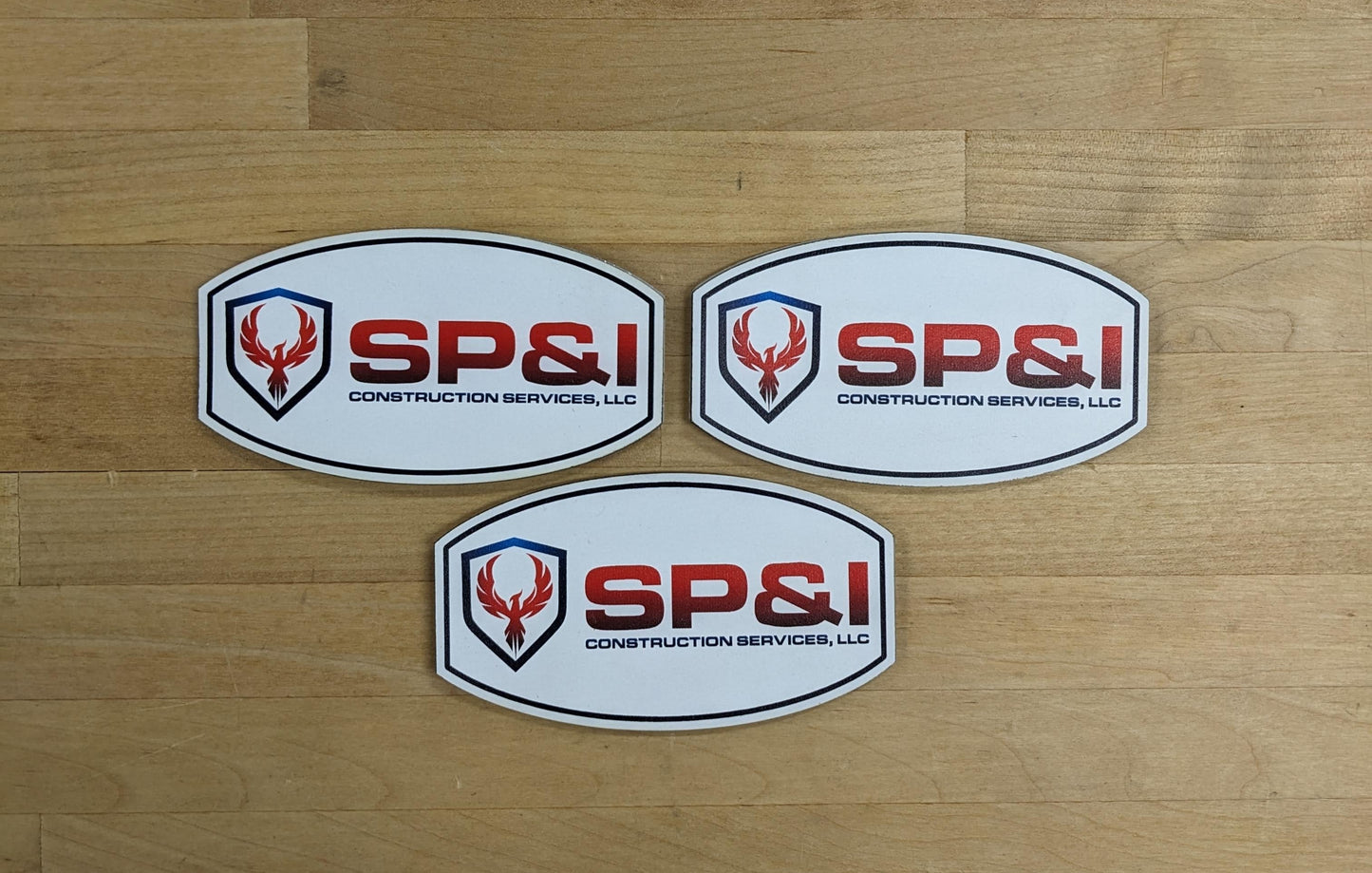 Custom Color UV Printed Heritage Leatherette Patches