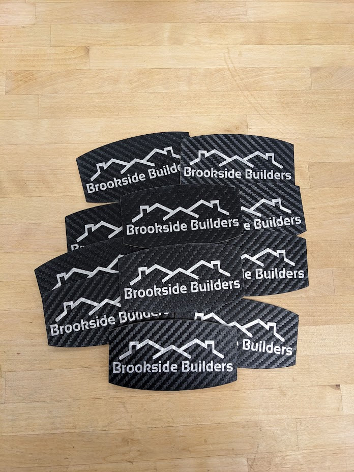 Engraved Heritage Leatherette Patches