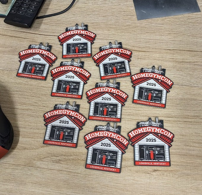 Custom Color UV Printed Heritage Leatherette Patches