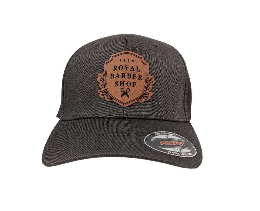 Engraved Heritage Leatherette Patches