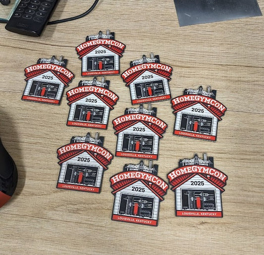 Custom Color UV Printed Heritage Leatherette Patches