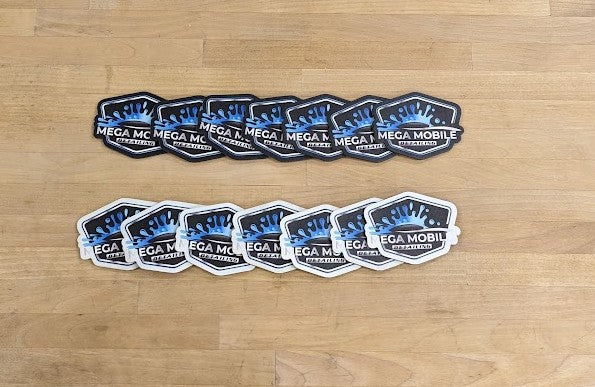 Custom Color UV Printed Heritage Leatherette Patches